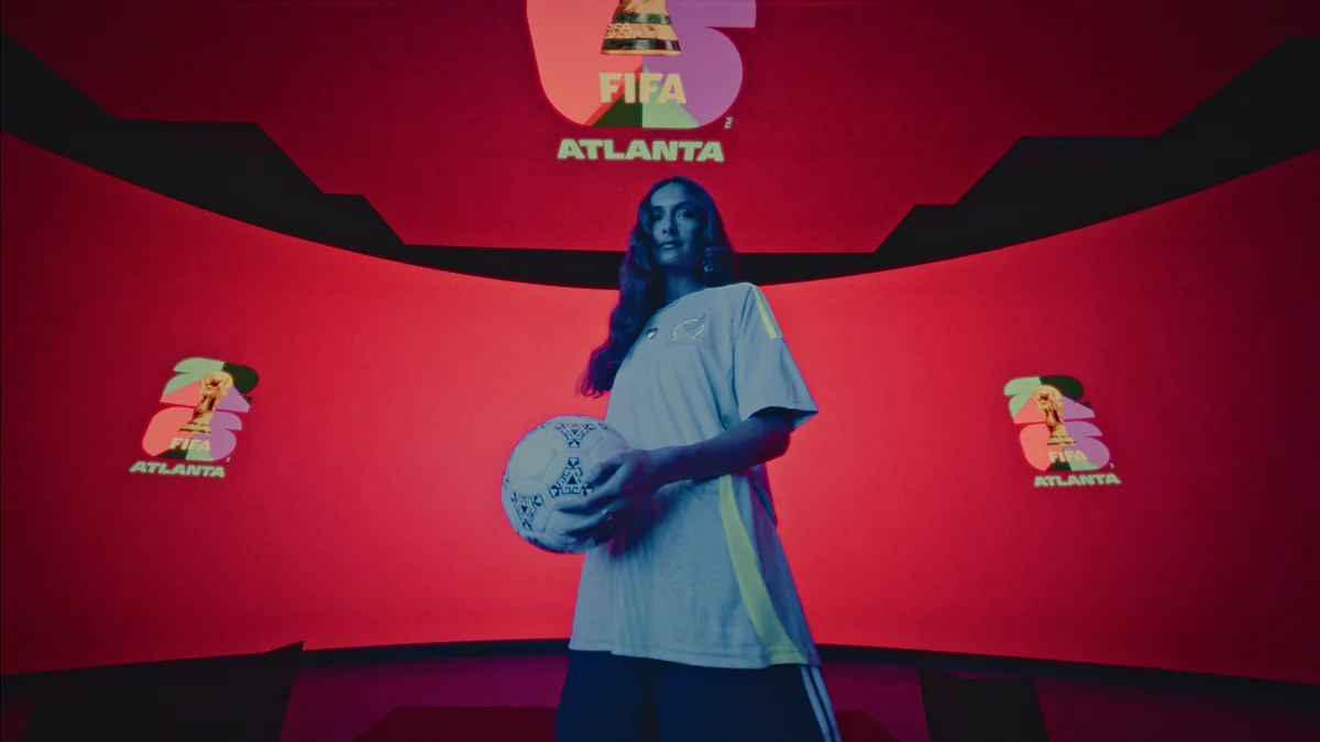 High Volume · FIFA x World Cup 2026 x adidas