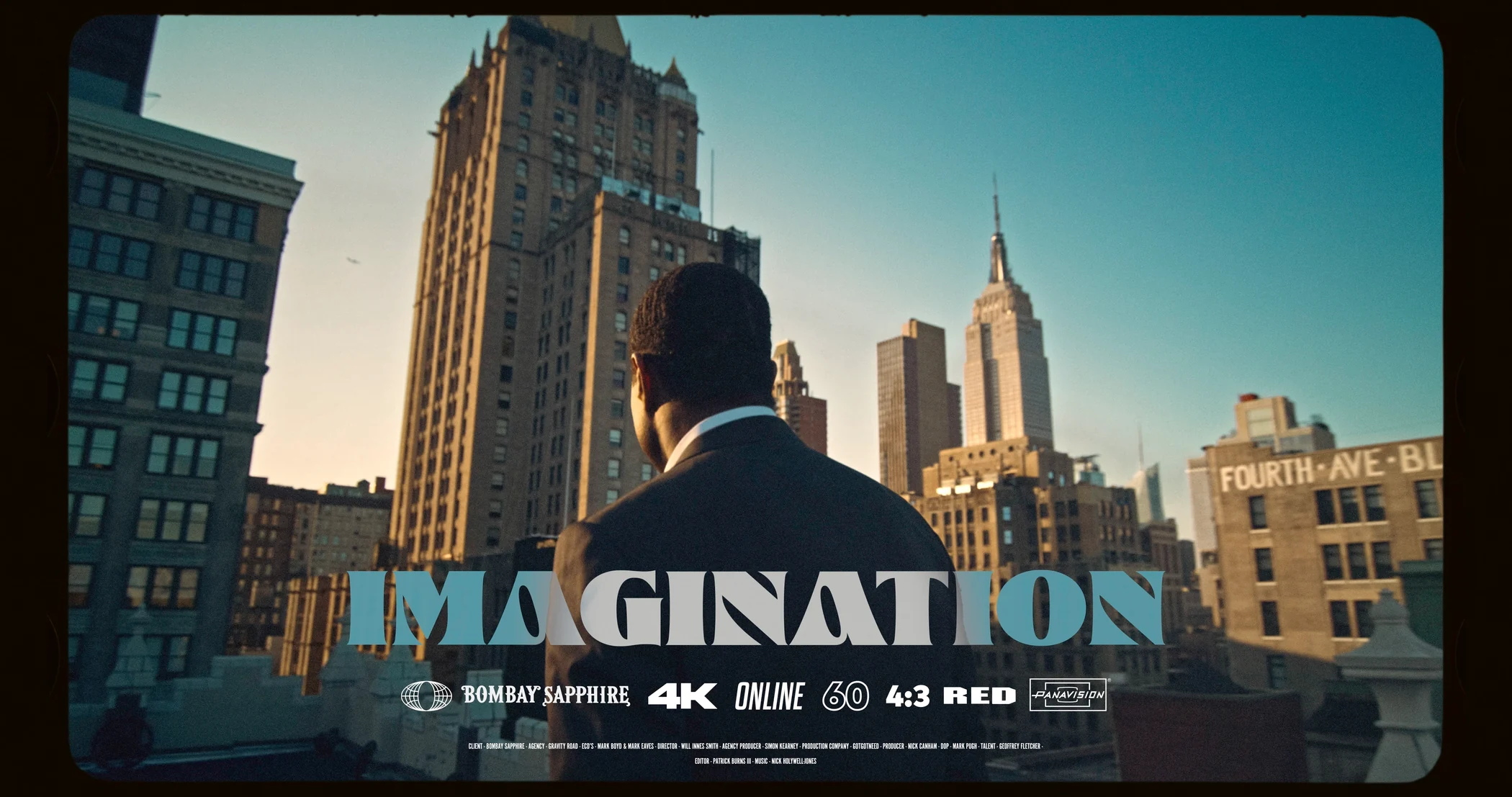 Imagination · Bombay Sapphire