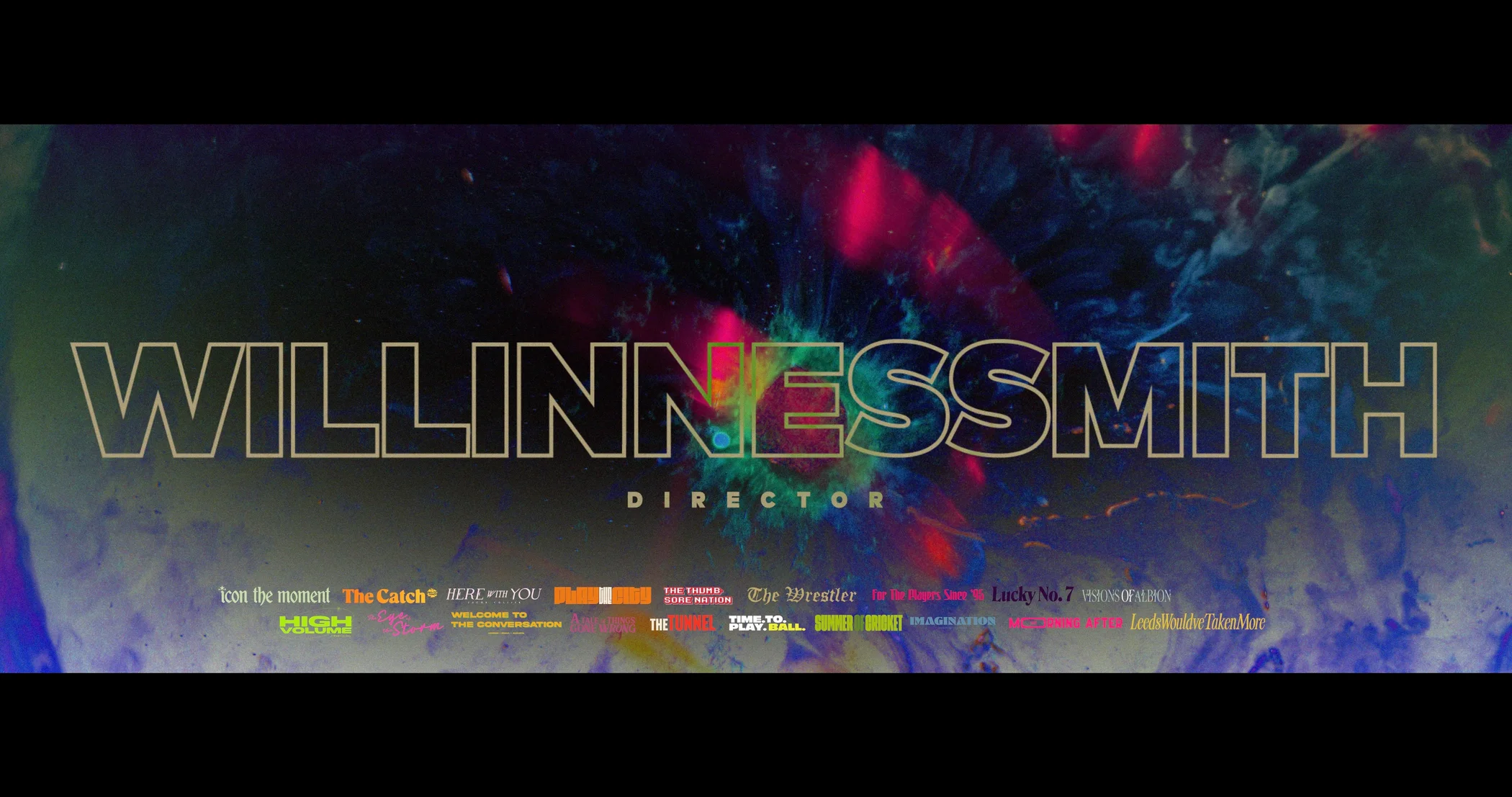 Will Innes Smith · Director · Showreel