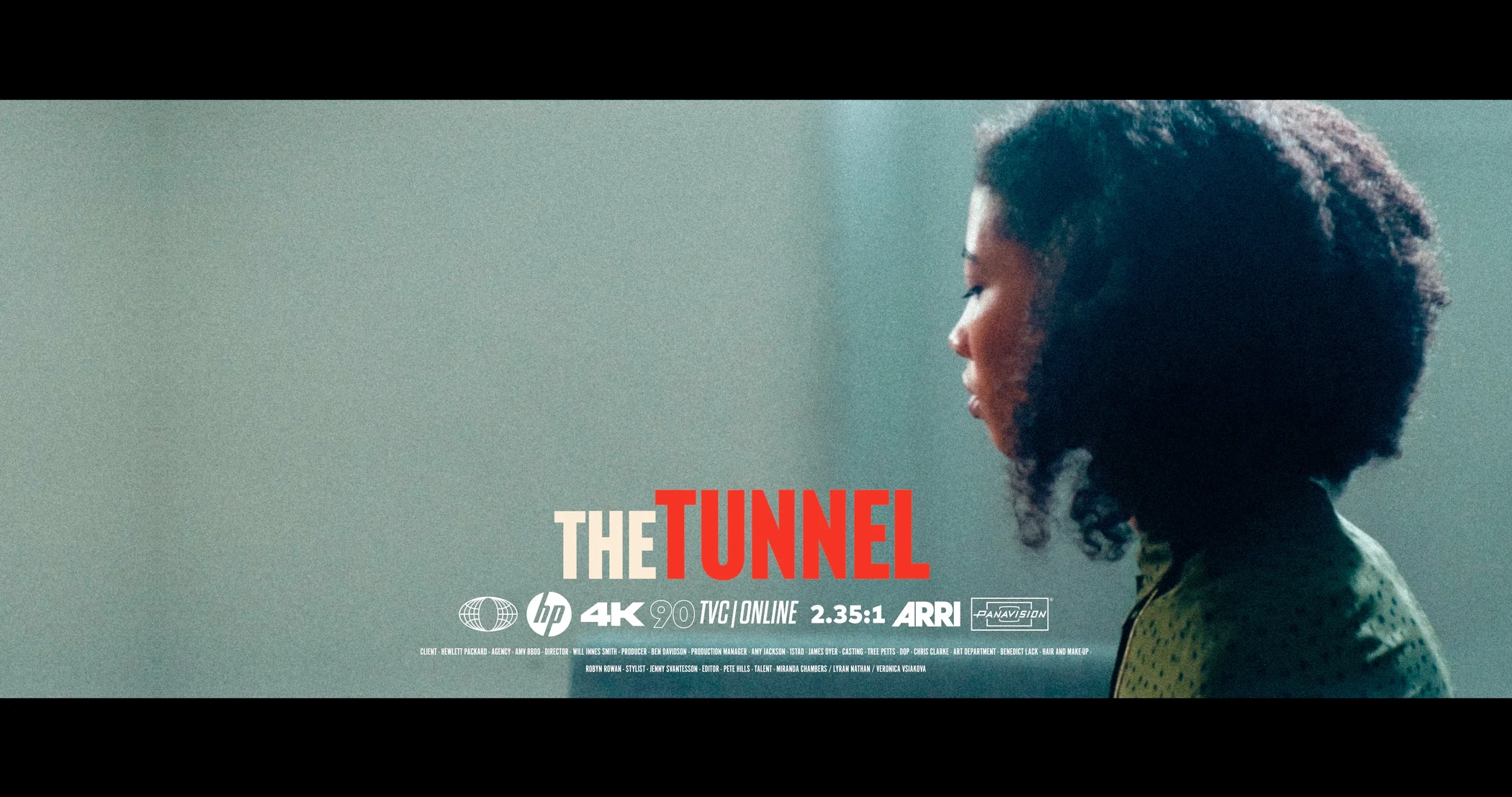 The Tunnel · Hewlett Packard